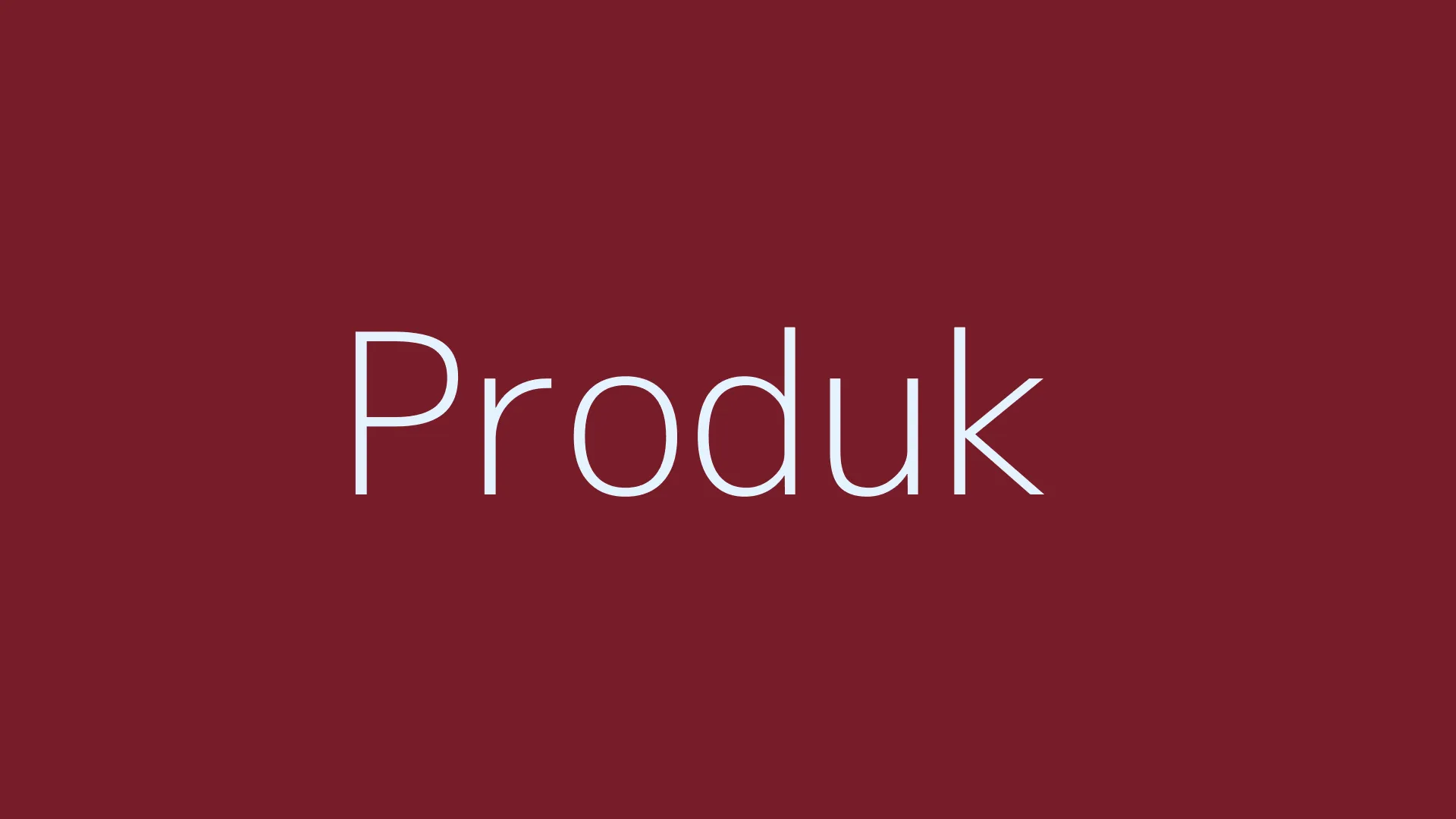 Produk